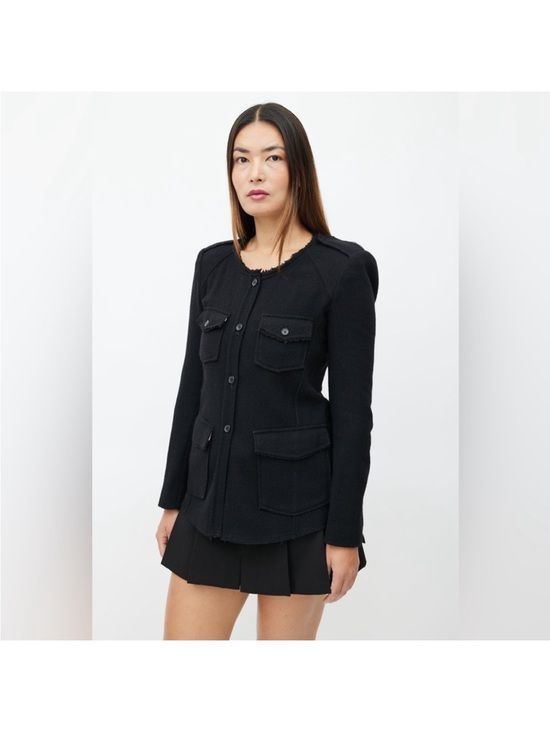Isabel Marant Jackets & Blazers - Isabel marant black wool shirt jacket size xs